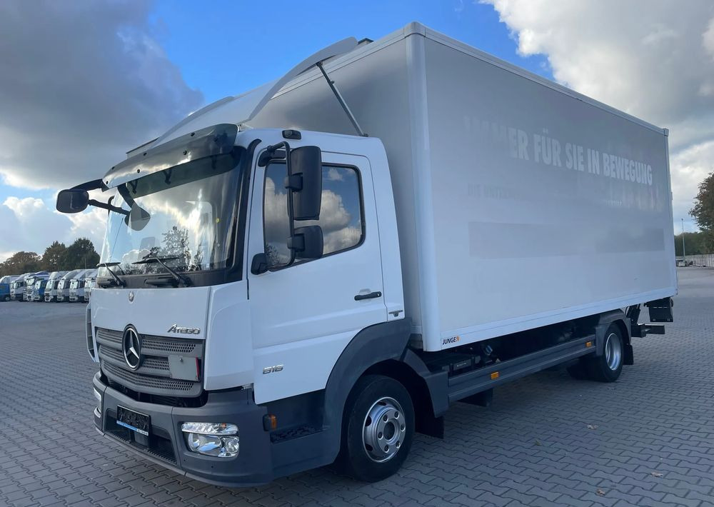 Mercedes-Benz ATEGO 816, 15 euro palet, ładownośc 3,2 tony! - Caminhão furgão: foto 2 Mercedes-Benz ATEGO 816, 15 euro palet, ładownośc 3,2 tony! - Caminhão furgão: foto 2