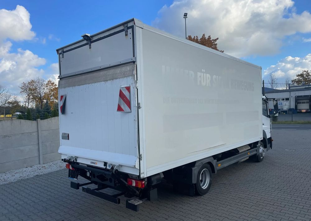 Mercedes-Benz ATEGO 816, 15 euro palet, ładownośc 3,2 tony! - Caminhão furgão: foto 5 Mercedes-Benz ATEGO 816, 15 euro palet, ładownośc 3,2 tony! - Caminhão furgão: foto 5