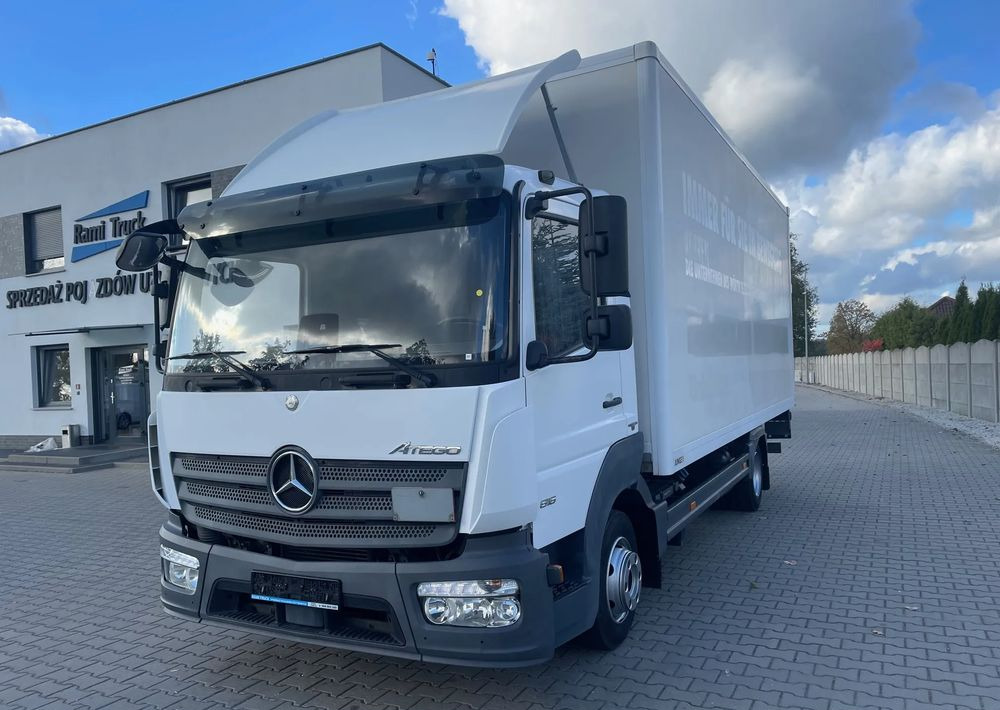 Mercedes-Benz ATEGO 816, 15 euro palet, ładownośc 3,2 tony! - Caminhão furgão: foto 1 Mercedes-Benz ATEGO 816, 15 euro palet, ładownośc 3,2 tony! - Caminhão furgão: foto 1