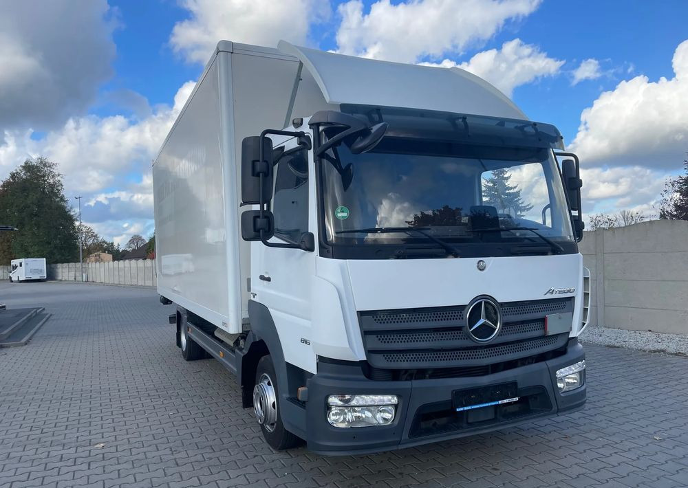 Mercedes-Benz ATEGO 816, 15 euro palet, ładownośc 3,2 tony! - Caminhão furgão: foto 3 Mercedes-Benz ATEGO 816, 15 euro palet, ładownośc 3,2 tony! - Caminhão furgão: foto 3