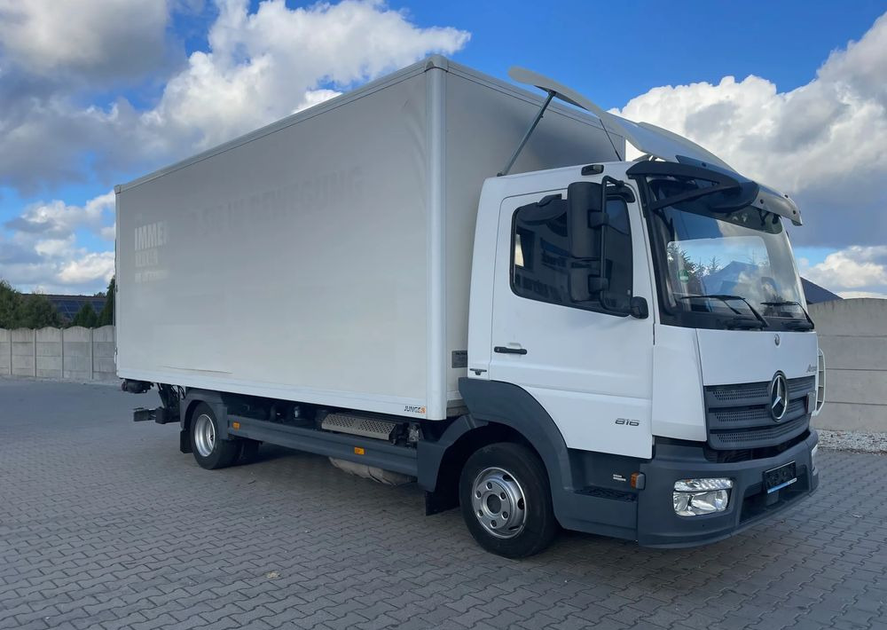 Mercedes-Benz ATEGO 816, 15 euro palet, ładownośc 3,2 tony! - Caminhão furgão: foto 4 Mercedes-Benz ATEGO 816, 15 euro palet, ładownośc 3,2 tony! - Caminhão furgão: foto 4
