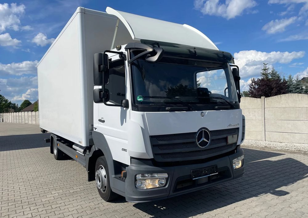 Mercedes-Benz ATEGO 816 ,ładowność 3,1 tony! - Caminhão furgão: foto 3 Mercedes-Benz ATEGO 816 ,ładowność 3,1 tony! - Caminhão furgão: foto 3