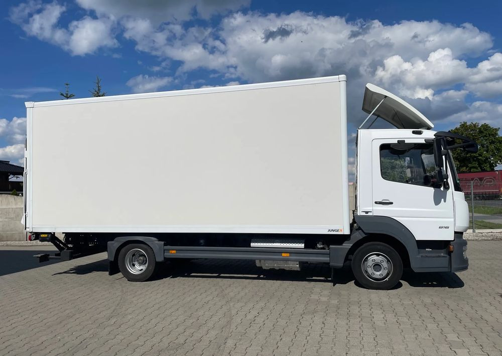Mercedes-Benz ATEGO 816 ,ładowność 3,1 tony! - Caminhão furgão: foto 5 Mercedes-Benz ATEGO 816 ,ładowność 3,1 tony! - Caminhão furgão: foto 5