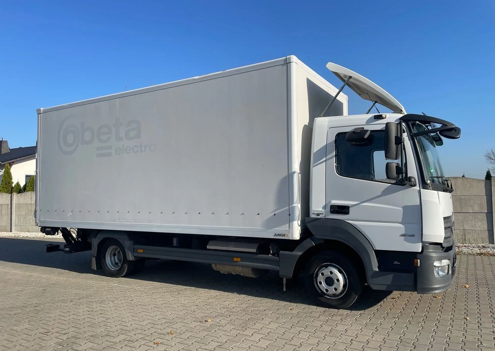 Mercedes-Benz ATEGO 816,ładowność 3,1 tony! - Caminhão furgão: foto 5 Mercedes-Benz ATEGO 816,ładowność 3,1 tony! - Caminhão furgão: foto 5