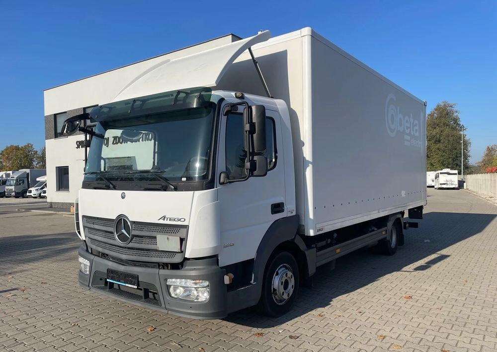 Mercedes-Benz ATEGO 816,ładowność 3,1 tony! - Caminhão furgão: foto 2 Mercedes-Benz ATEGO 816,ładowność 3,1 tony! - Caminhão furgão: foto 2