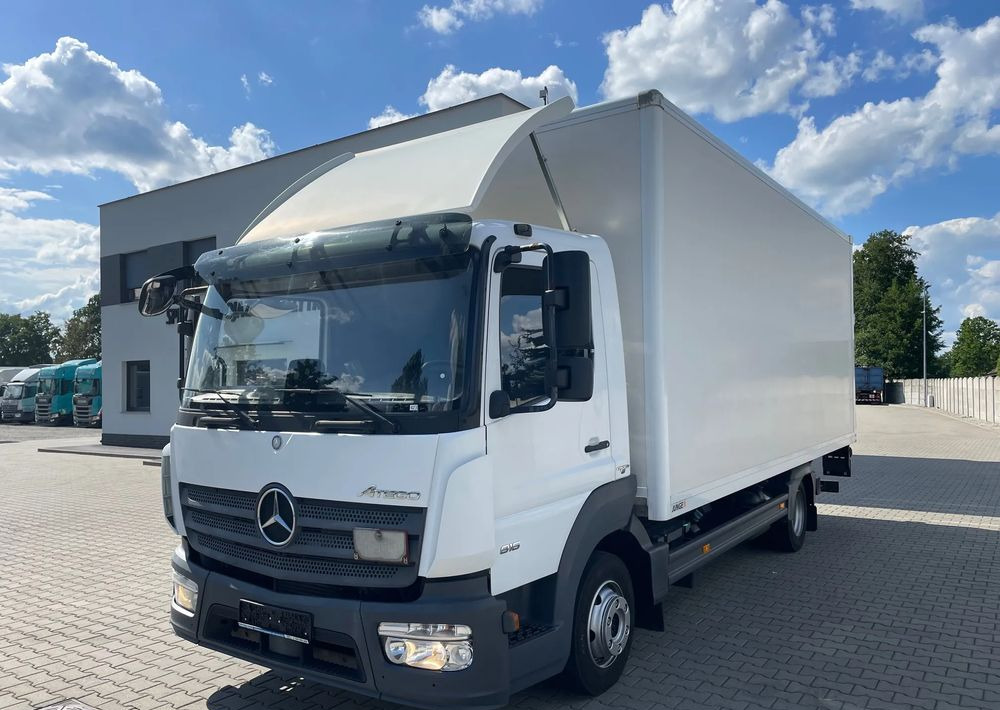 Mercedes-Benz ATEGO 816 ,ładowność 3,1 tony! - Caminhão furgão: foto 2 Mercedes-Benz ATEGO 816 ,ładowność 3,1 tony! - Caminhão furgão: foto 2