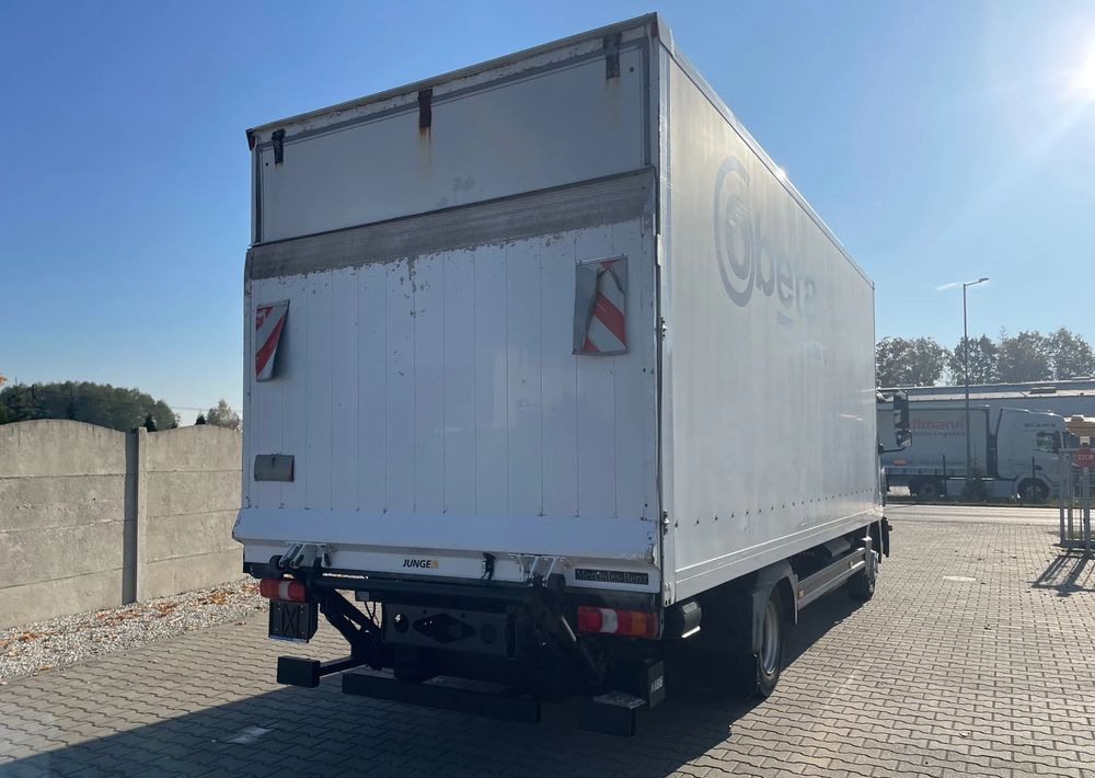 Mercedes-Benz ATEGO 816,ładowność 3,1 tony! - Caminhão furgão: foto 5 Mercedes-Benz ATEGO 816,ładowność 3,1 tony! - Caminhão furgão: foto 5