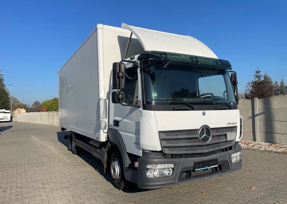 Mercedes-Benz ATEGO 816,ładowność 3,1 tony! - Caminhão furgão: foto 4 Mercedes-Benz ATEGO 816,ładowność 3,1 tony! - Caminhão furgão: foto 4
