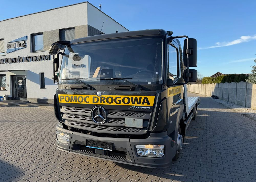 Mercedes-Benz ATEGO 818 AUTOLAWETA - Caminhão reboque: foto 1 Mercedes-Benz ATEGO 818 AUTOLAWETA - Caminhão reboque: foto 1