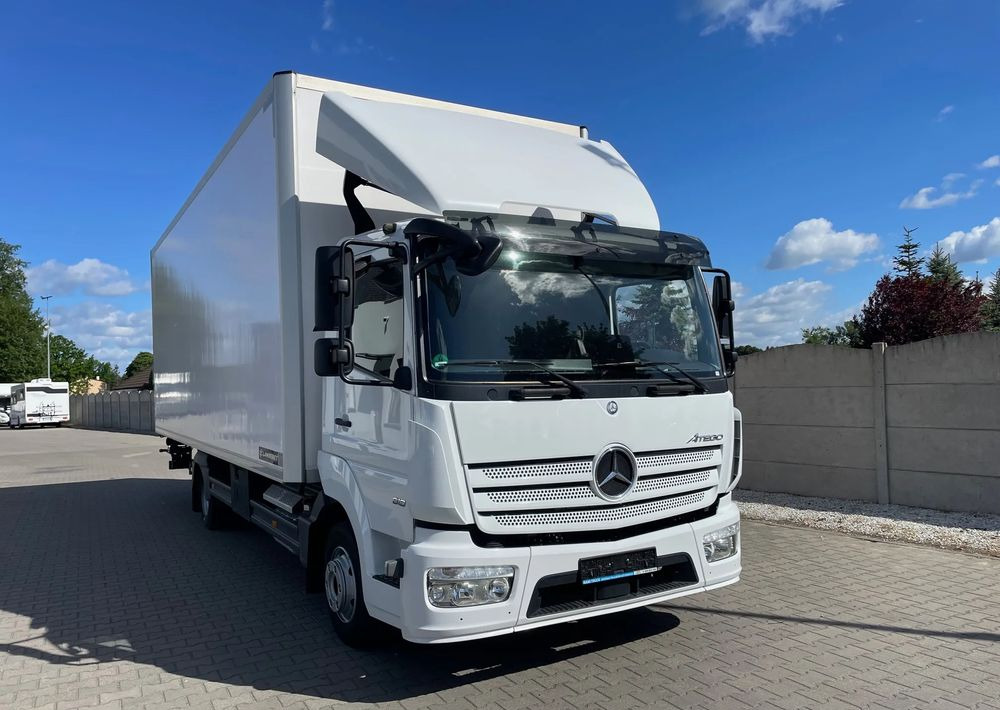Mercedes-Benz ATEGO 818, IZOTERMA OGRZEWANA! - Caminhão furgão: foto 4 Mercedes-Benz ATEGO 818, IZOTERMA OGRZEWANA! - Caminhão furgão: foto 4
