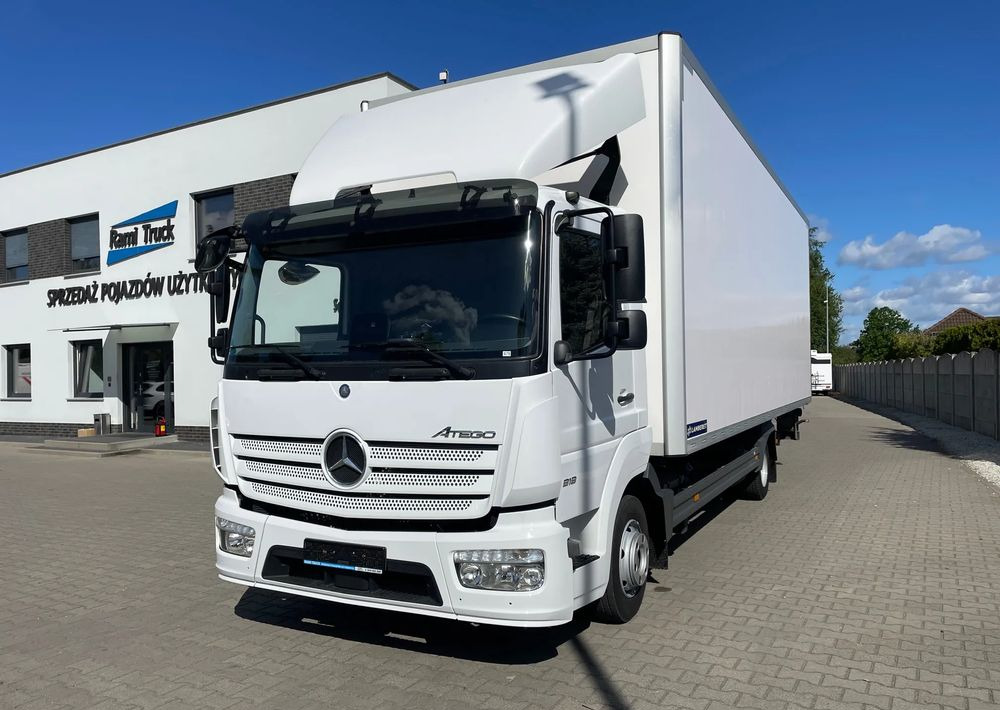 Mercedes-Benz ATEGO 818, IZOTERMA OGRZEWANA! - Caminhão furgão: foto 3 Mercedes-Benz ATEGO 818, IZOTERMA OGRZEWANA! - Caminhão furgão: foto 3