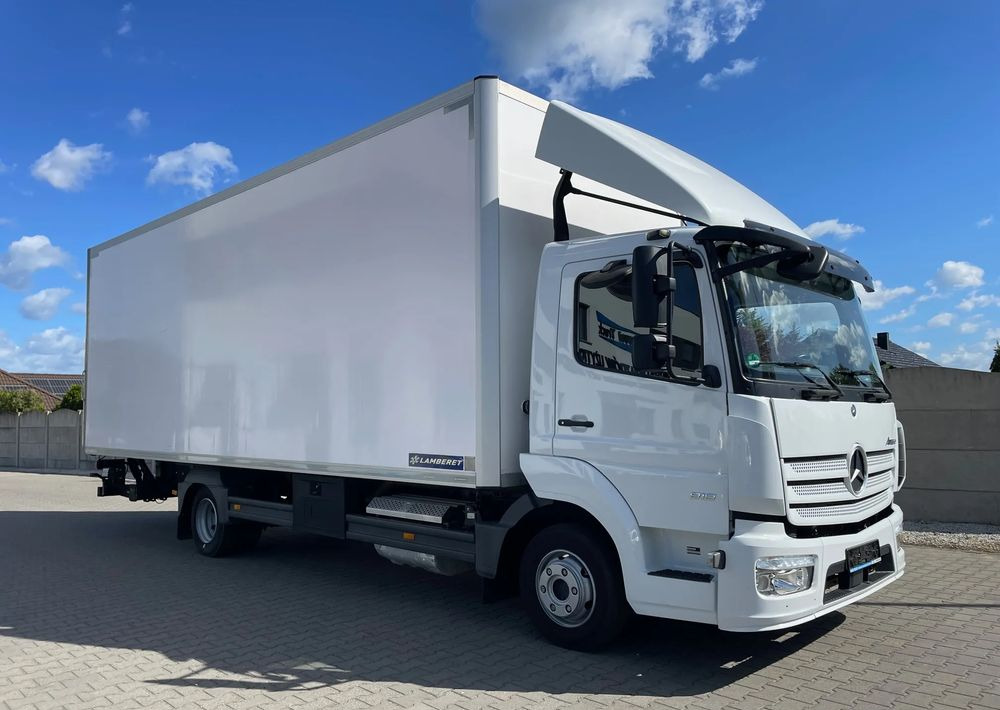 Mercedes-Benz ATEGO 818, IZOTERMA OGRZEWANA! - Caminhão furgão: foto 5 Mercedes-Benz ATEGO 818, IZOTERMA OGRZEWANA! - Caminhão furgão: foto 5