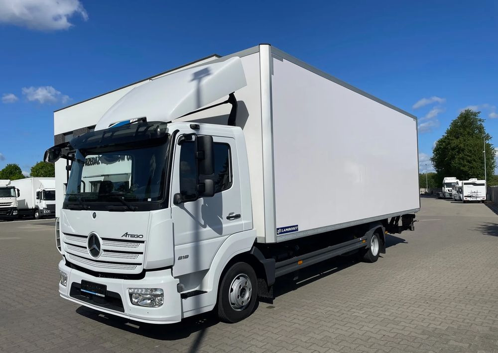 Mercedes-Benz ATEGO 818, IZOTERMA OGRZEWANA! - Caminhão furgão: foto 2 Mercedes-Benz ATEGO 818, IZOTERMA OGRZEWANA! - Caminhão furgão: foto 2