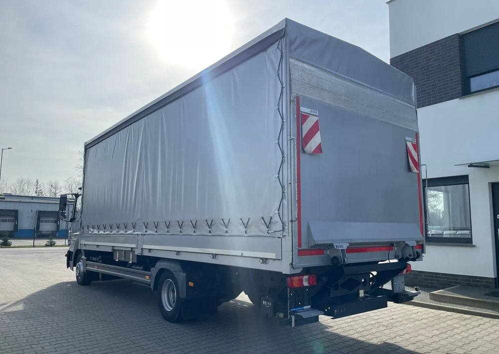 Mercedes-Benz ATEGO 818 Klima, Webasto, Burtofirana! - Caminhão com lona: foto 5 Mercedes-Benz ATEGO 818 Klima, Webasto, Burtofirana! - Caminhão com lona: foto 5