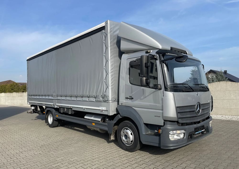 Mercedes-Benz ATEGO 818 Klima, Webasto, Burtofirana! - Caminhão com lona: foto 2 Mercedes-Benz ATEGO 818 Klima, Webasto, Burtofirana! - Caminhão com lona: foto 2