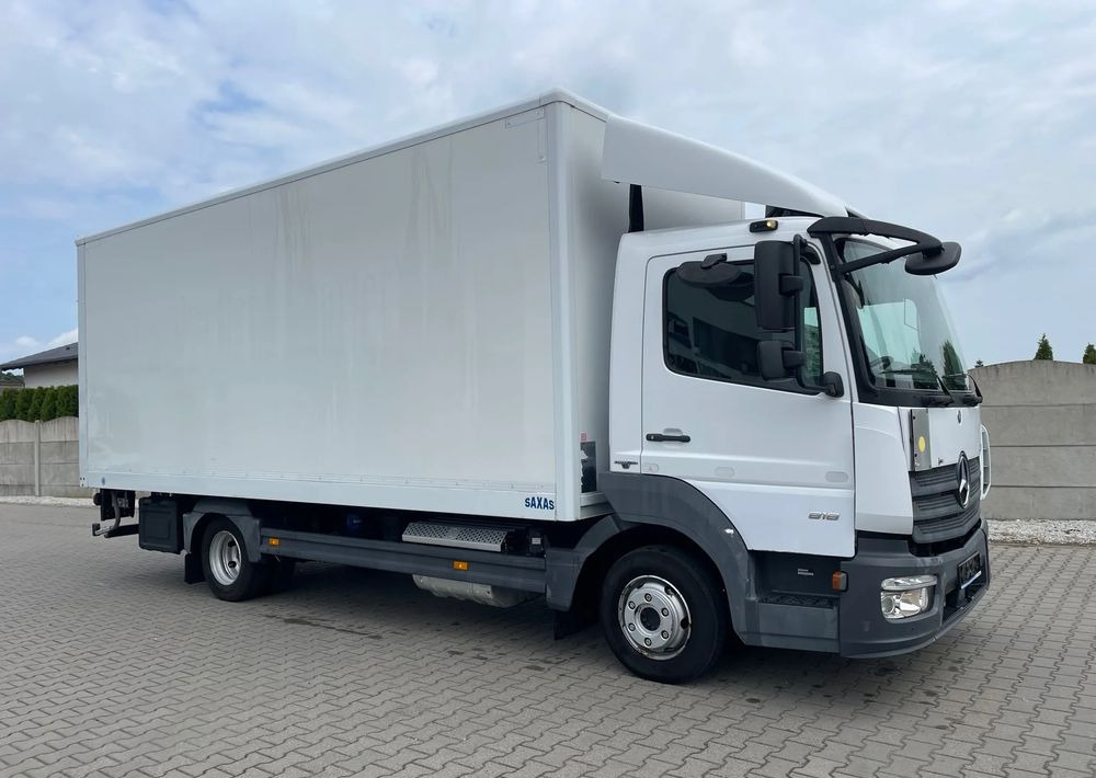 Mercedes-Benz ATEGO 818 klima, pneumatyka! - Caminhão furgão: foto 4 Mercedes-Benz ATEGO 818 klima, pneumatyka! - Caminhão furgão: foto 4