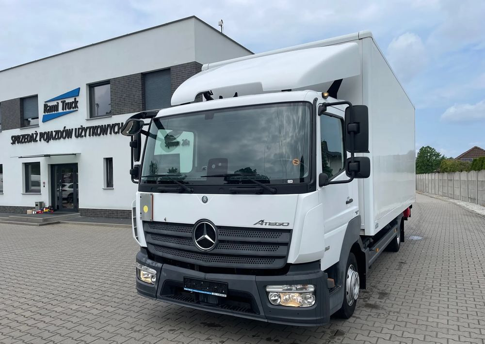 Mercedes-Benz ATEGO 818 klima, pneumatyka! - Caminhão furgão: foto 1 Mercedes-Benz ATEGO 818 klima, pneumatyka! - Caminhão furgão: foto 1