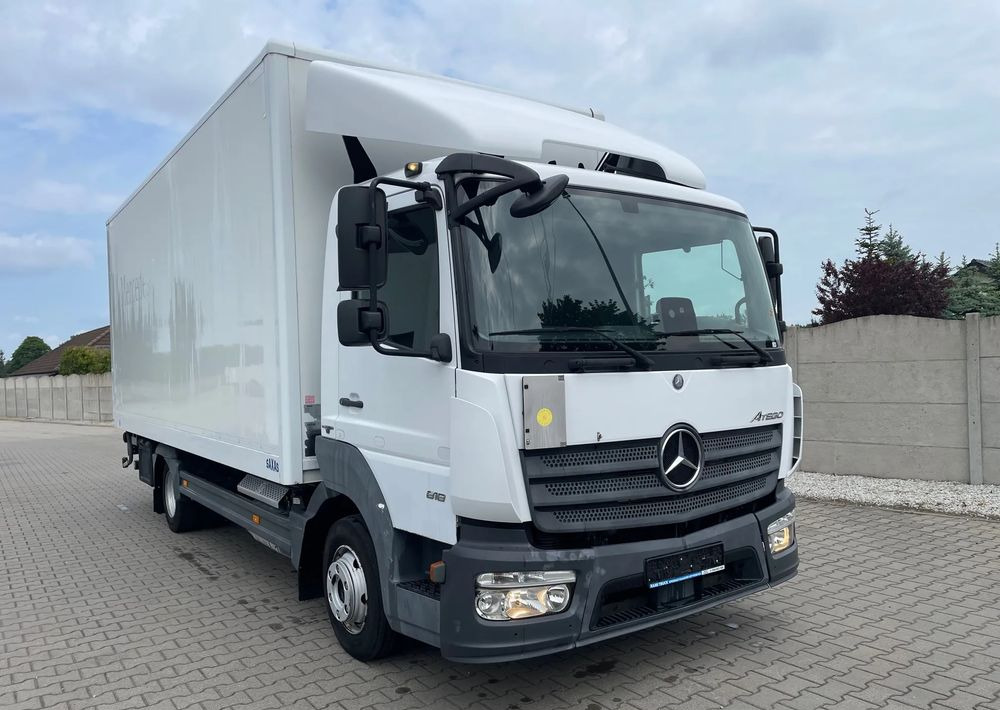 Mercedes-Benz ATEGO 818 klima, pneumatyka! - Caminhão furgão: foto 3 Mercedes-Benz ATEGO 818 klima, pneumatyka! - Caminhão furgão: foto 3