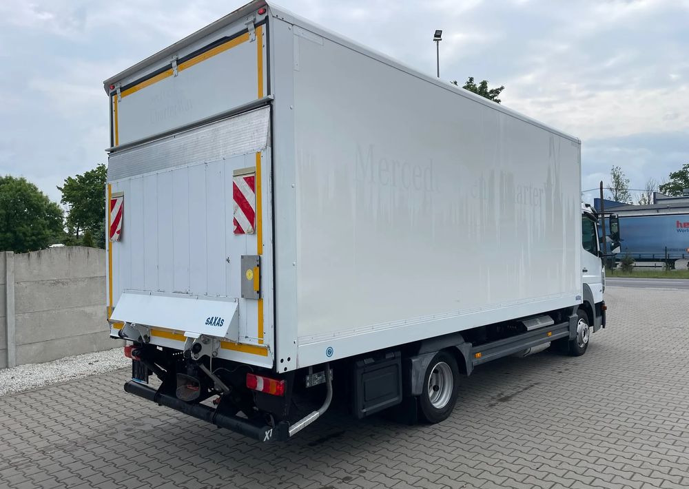 Mercedes-Benz ATEGO 818 klima, pneumatyka! - Caminhão furgão: foto 5 Mercedes-Benz ATEGO 818 klima, pneumatyka! - Caminhão furgão: foto 5