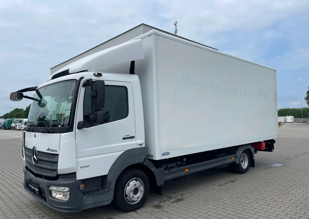 Mercedes-Benz ATEGO 818 klima, pneumatyka! - Caminhão furgão: foto 2 Mercedes-Benz ATEGO 818 klima, pneumatyka! - Caminhão furgão: foto 2