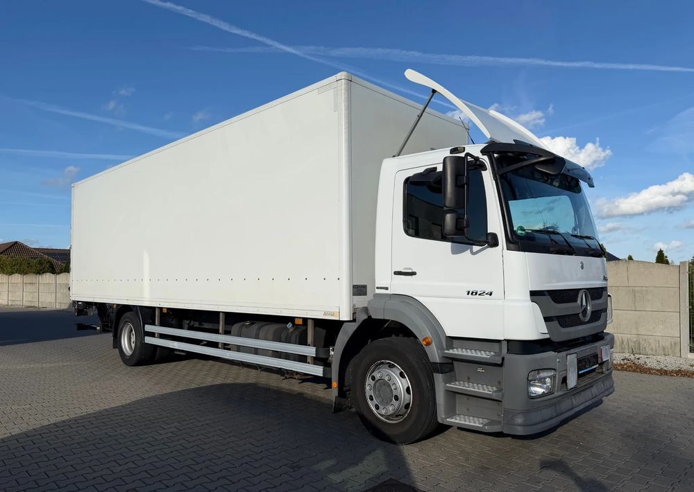 Mercedes-Benz AXOR 1824,  EURO 5,KLIMA, KONTENER 8,5 m! - Caminhão furgão: foto 4 Mercedes-Benz AXOR 1824,  EURO 5,KLIMA, KONTENER 8,5 m! - Caminhão furgão: foto 4