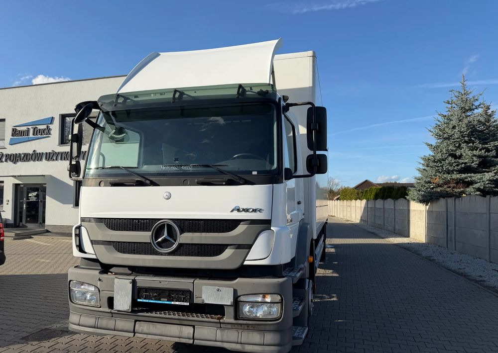 Mercedes-Benz AXOR 1824,  EURO 5,KLIMA, KONTENER 8,5 m! - Caminhão furgão: foto 2 Mercedes-Benz AXOR 1824,  EURO 5,KLIMA, KONTENER 8,5 m! - Caminhão furgão: foto 2
