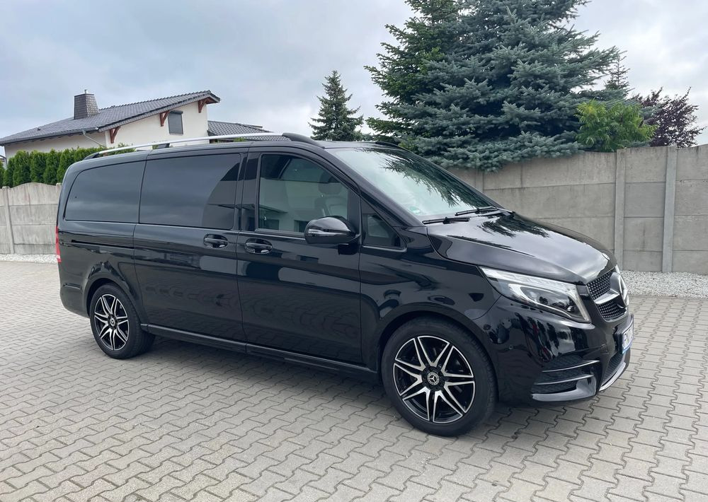 Mercedes-Benz Klasa V 300 d lang 9G-TRONIC Exclusive - Carro perua: foto 4 Mercedes-Benz Klasa V 300 d lang 9G-TRONIC Exclusive - Carro perua: foto 4