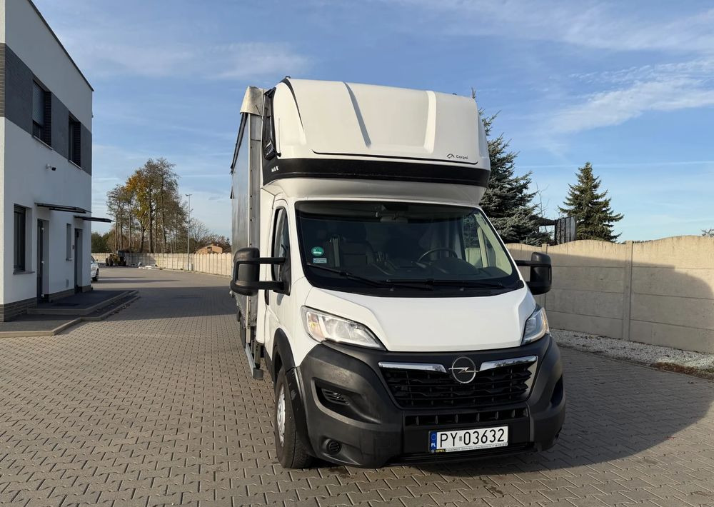 Opel MOVANO PLANDEKA 10 PALET - Furgão de toldo: foto 3 Opel MOVANO PLANDEKA 10 PALET - Furgão de toldo: foto 3