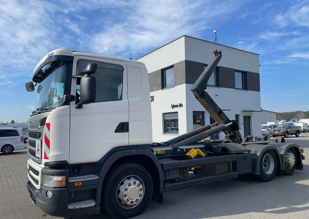 Scania R410 Hakowiec MEILLER RK20 65 - Caminhão polibenne: foto 1 Scania R410 Hakowiec MEILLER RK20 65 - Caminhão polibenne: foto 1