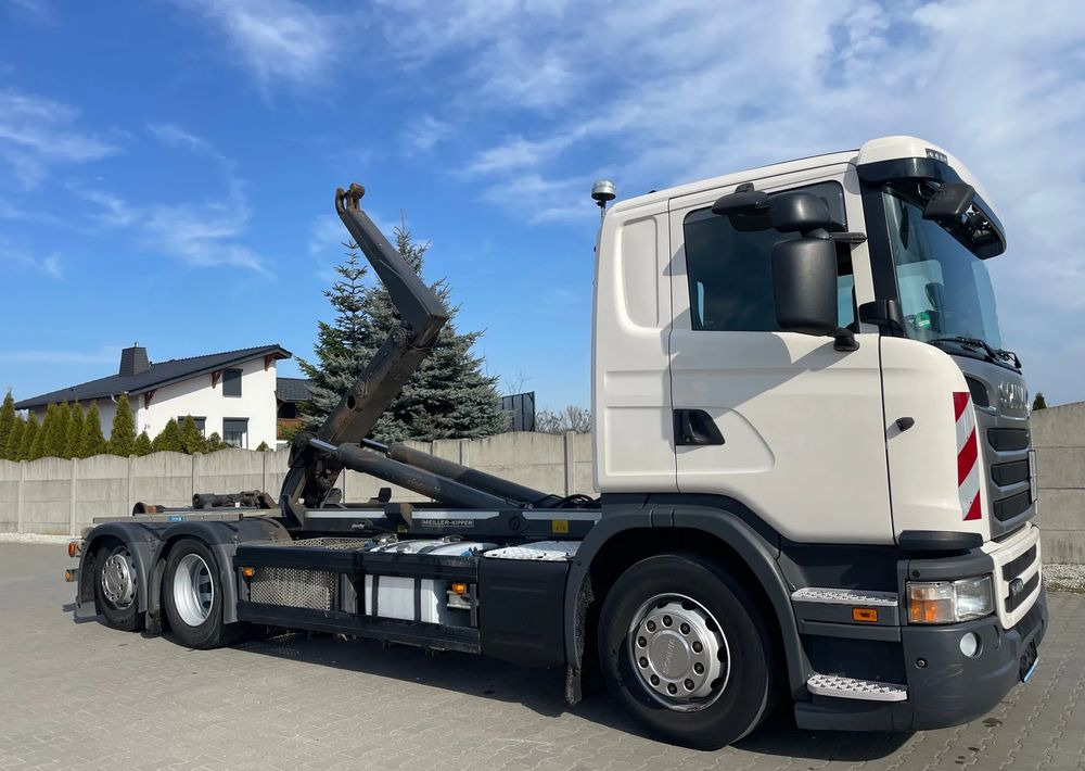 Scania R410 Hakowiec MEILLER RK20 65 - Caminhão polibenne: foto 4 Scania R410 Hakowiec MEILLER RK20 65 - Caminhão polibenne: foto 4