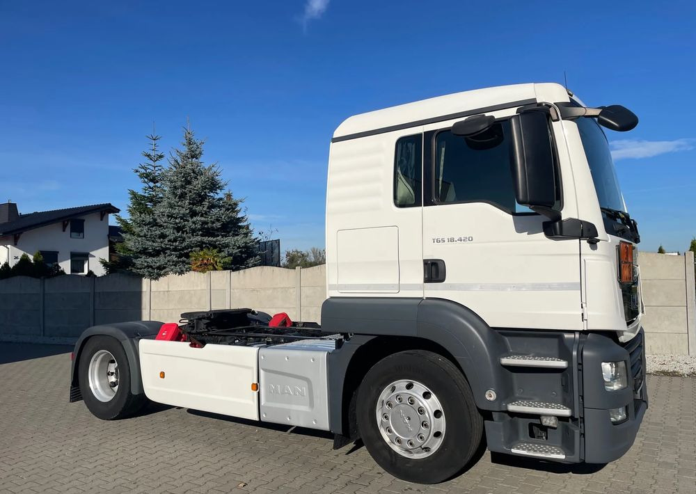 MAN TGS 18.420 FULL ADR FL, EXII, EXIII,FL - Tractor: foto 4 MAN TGS 18.420 FULL ADR FL, EXII, EXIII,FL - Tractor: foto 4