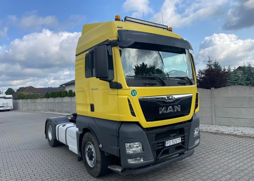 MAN TGX XLX 18.460 HydroDrive/ 4x4 - Tractor: foto 3 MAN TGX XLX 18.460 HydroDrive/ 4x4 - Tractor: foto 3