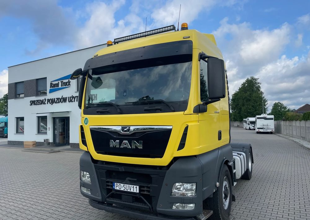MAN TGX XLX 18.460 HydroDrive/ 4x4 - Tractor: foto 1 MAN TGX XLX 18.460 HydroDrive/ 4x4 - Tractor: foto 1