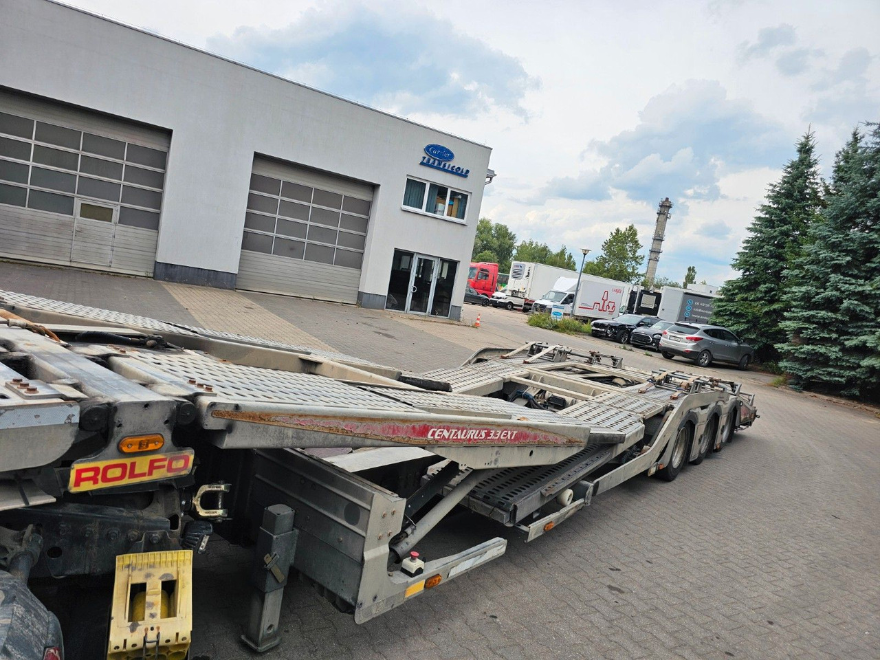 ROLFO 3X LKW TRANSPORTER CENTAURUS 3.3 EXT BPW - Semireboque transporte de veículos: foto 3 ROLFO 3X LKW TRANSPORTER CENTAURUS 3.3 EXT BPW - Semireboque transporte de veículos: foto 3