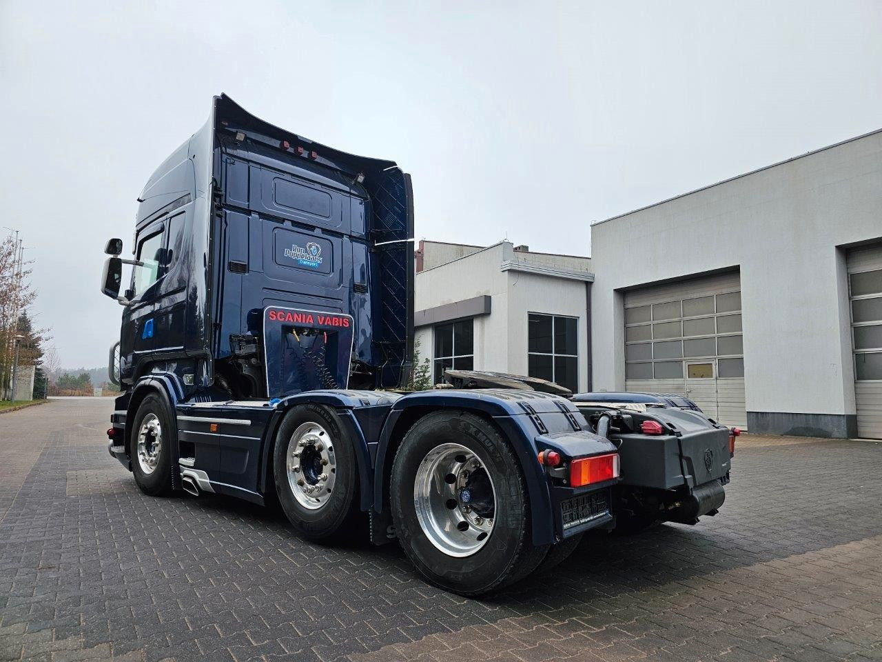 Scania R520 V8 6x2 Lenk/Liftachse Vollaustattung EURO6 - Tractor: foto 4 Scania R520 V8 6x2 Lenk/Liftachse Vollaustattung EURO6 - Tractor: foto 4