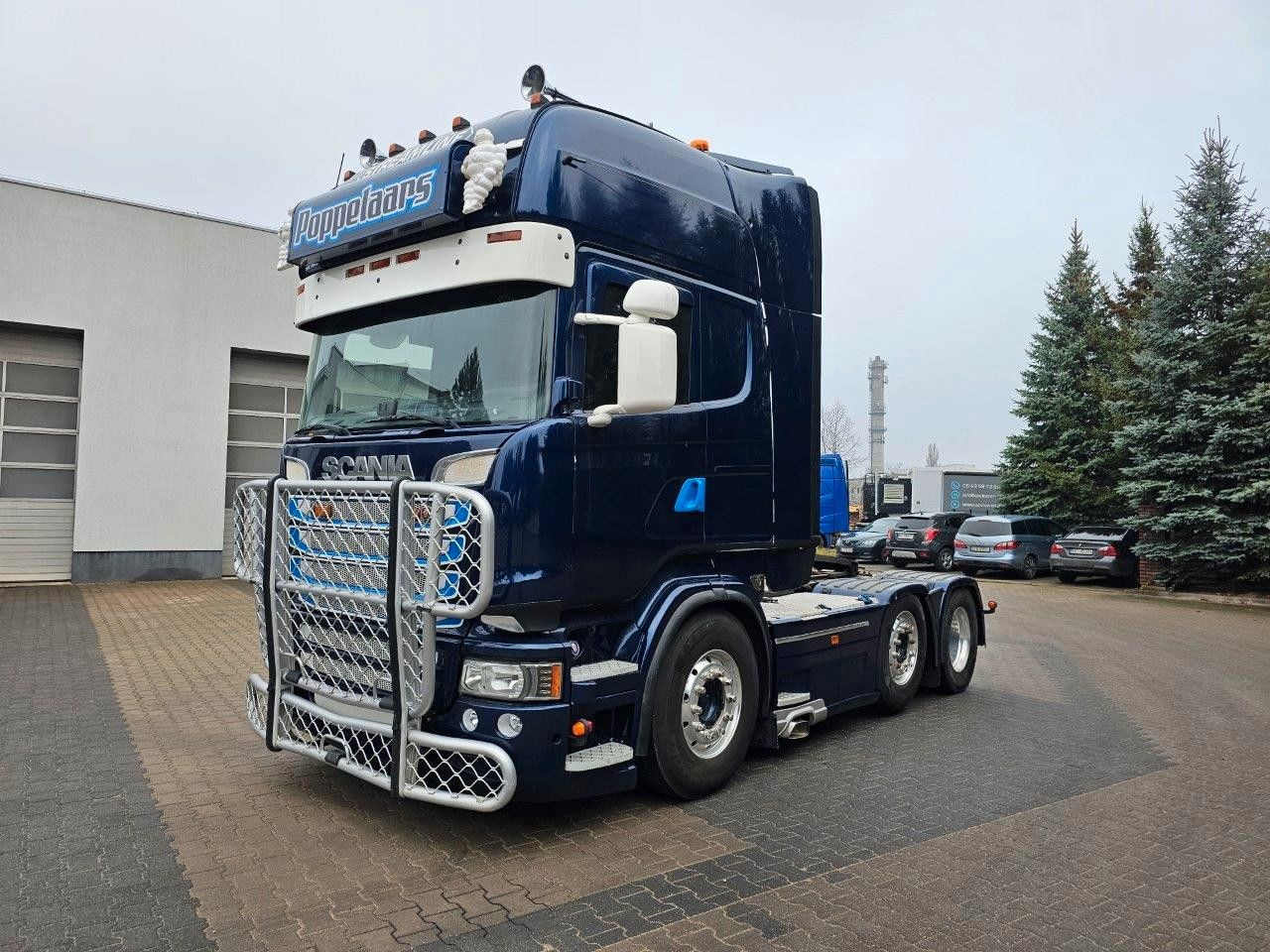 Scania R520 V8 6x2 Lenk/Liftachse Vollaustattung EURO6 - Tractor: foto 2 Scania R520 V8 6x2 Lenk/Liftachse Vollaustattung EURO6 - Tractor: foto 2