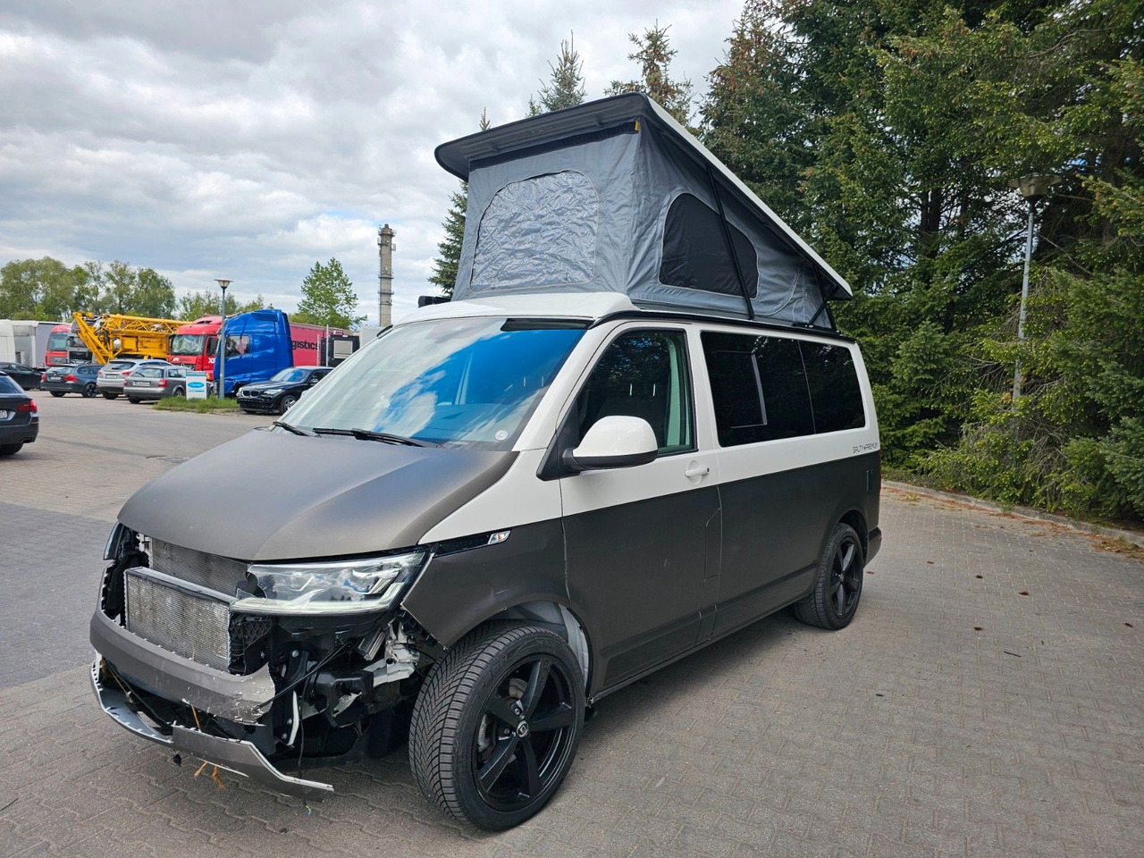 Volkswagen SALTY BLUE PREMIUM BULLI CALIFORNIA Fahrbereit! - Campervan: foto 5 Volkswagen SALTY BLUE PREMIUM BULLI CALIFORNIA Fahrbereit! - Campervan: foto 5