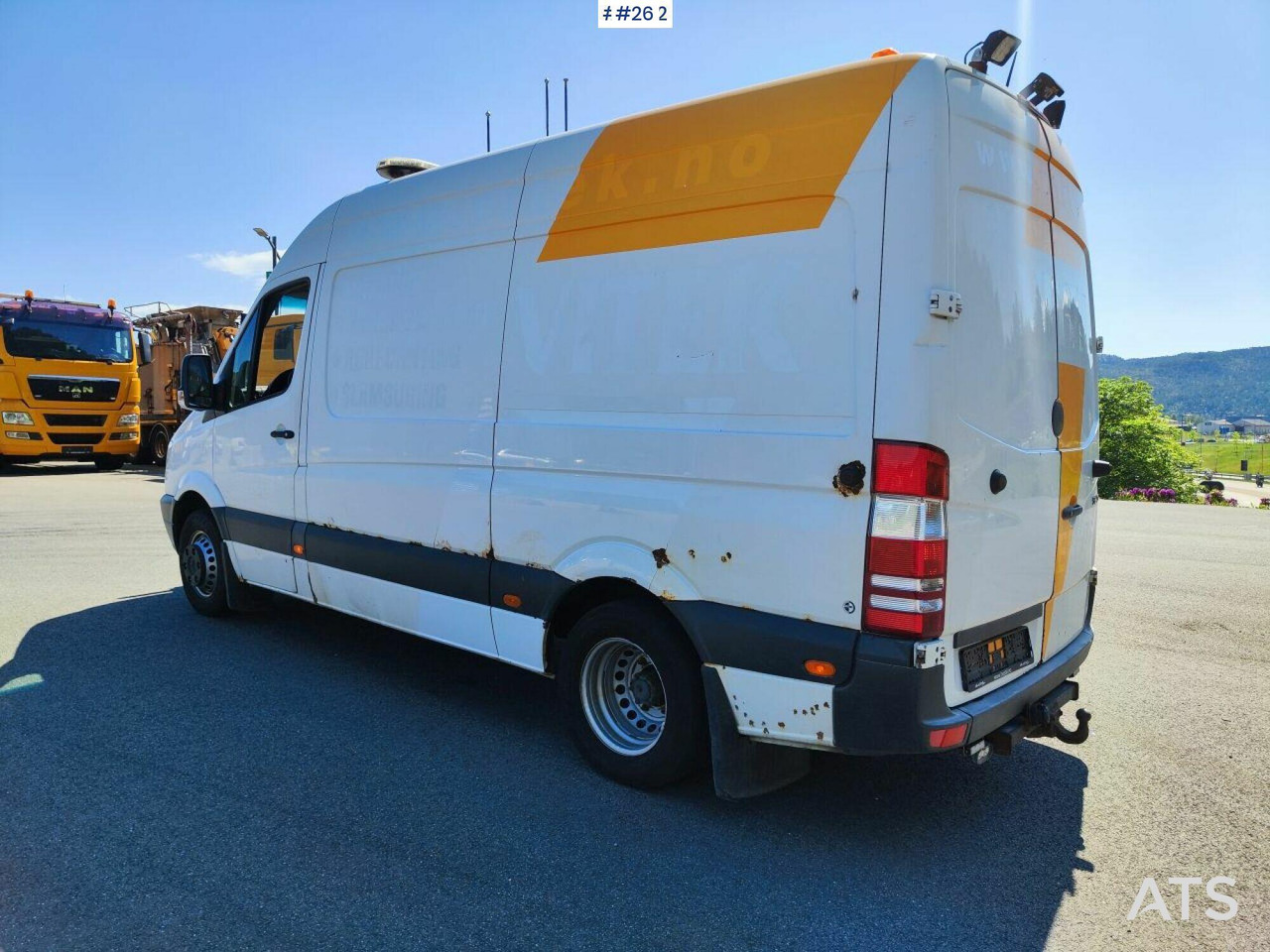 2014 Mercedes Sprinter 516CDI Wash truck. Feierabend & Fock, Steam. - Furgão: foto 3 2014 Mercedes Sprinter 516CDI Wash truck. Feierabend & Fock, Steam. - Furgão: foto 3