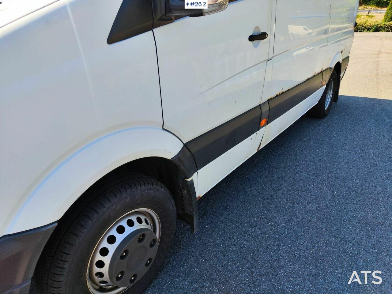 Furgão 2014 Mercedes Sprinter 516CDI Wash truck. Feierabend & Fock, Steam.: foto 8