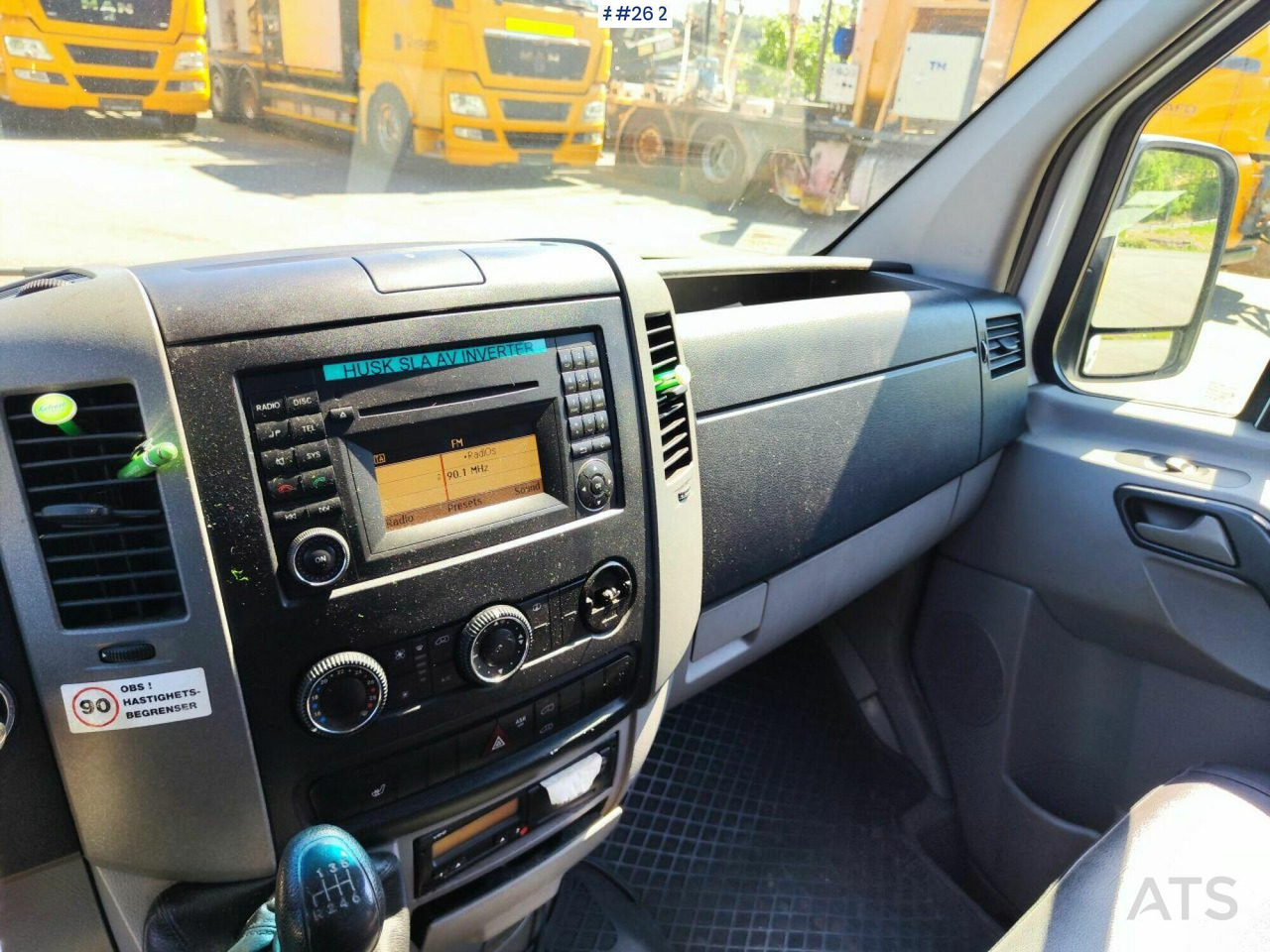 Furgão 2014 Mercedes Sprinter 516CDI Wash truck. Feierabend & Fock, Steam.: foto 18