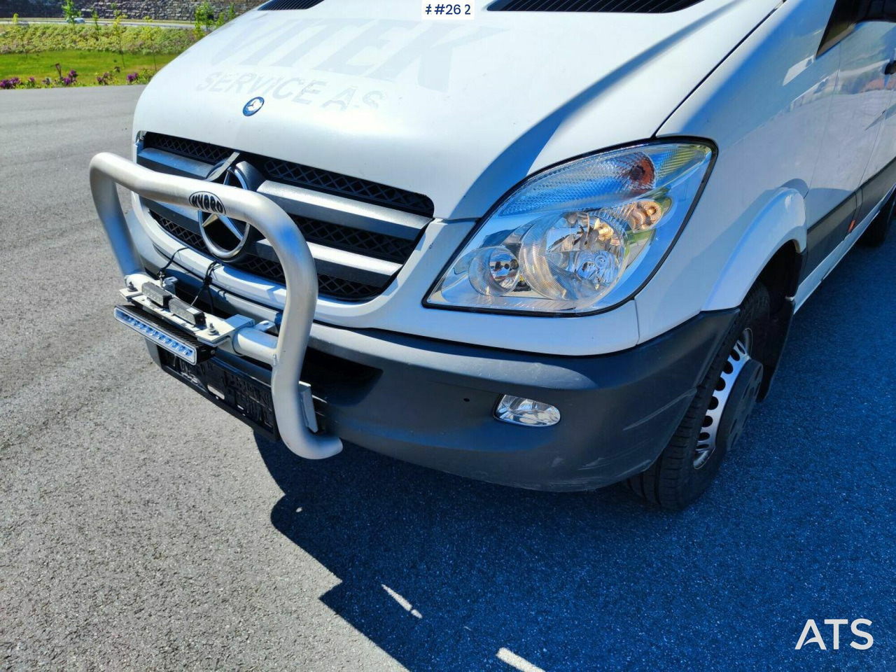 Furgão 2014 Mercedes Sprinter 516CDI Wash truck. Feierabend & Fock, Steam.: foto 7