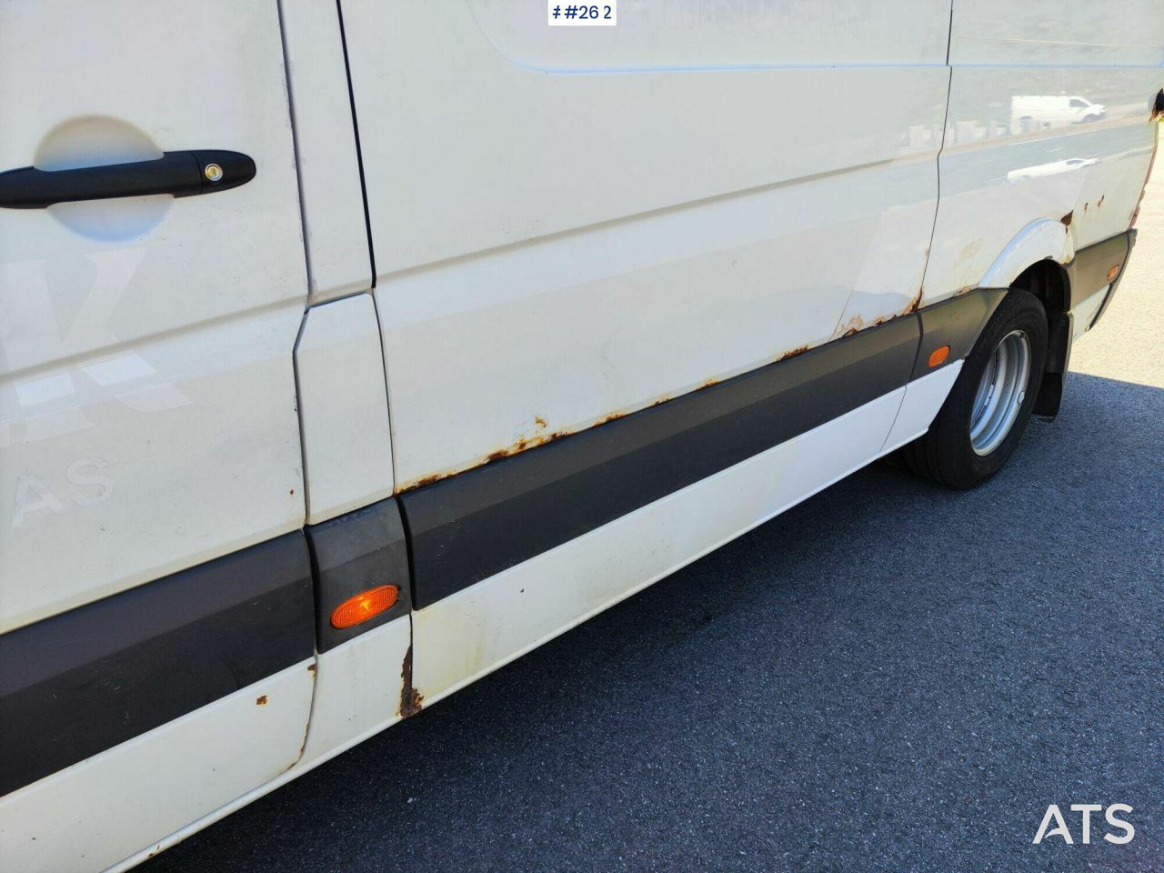 Furgão 2014 Mercedes Sprinter 516CDI Wash truck. Feierabend & Fock, Steam.: foto 9