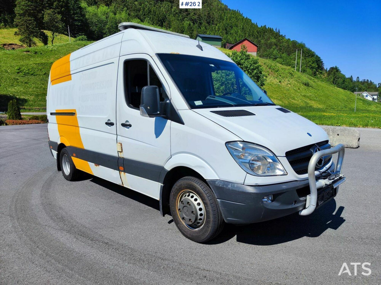 Furgão 2014 Mercedes Sprinter 516CDI Wash truck. Feierabend & Fock, Steam.: foto 6