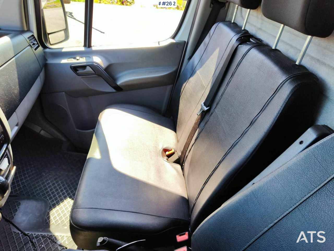 Furgão 2014 Mercedes Sprinter 516CDI Wash truck. Feierabend & Fock, Steam.: foto 15