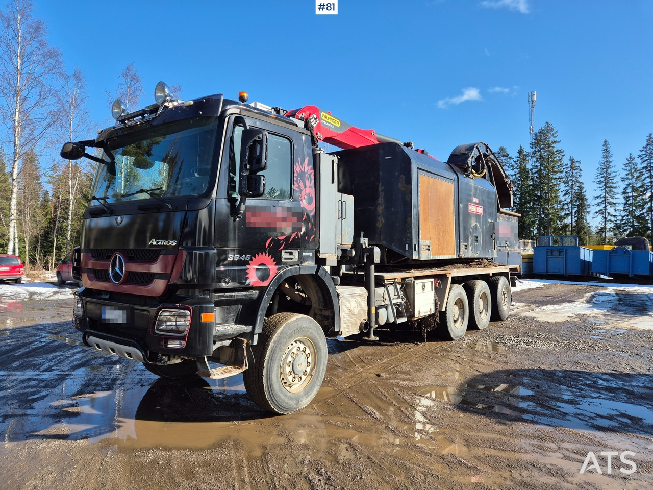 Jenz HEM 820 Autohakkuri sekä nostin - Estilhaçadora de madeira: foto 2 Jenz HEM 820 Autohakkuri sekä nostin - Estilhaçadora de madeira: foto 2