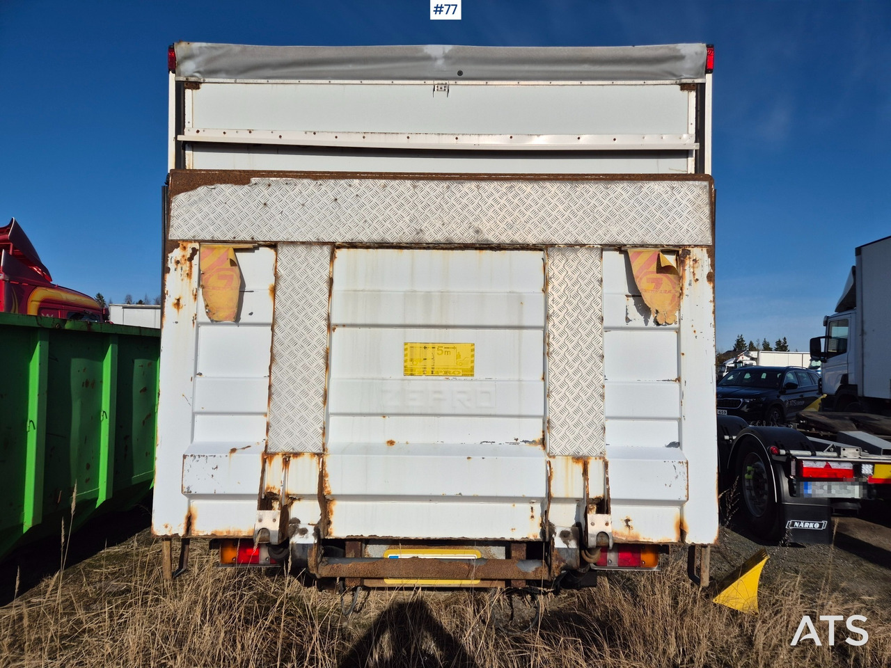 Locação de  Mercedes-Benz Atego Mercedes-Benz Atego: foto 8