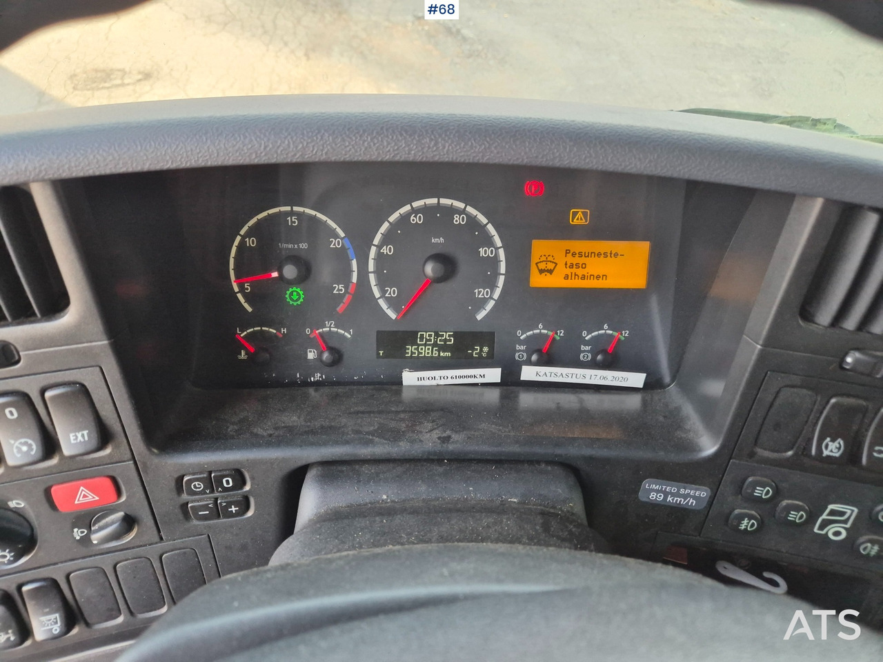 Caminhão furgão Scania P380 Umpikorinen: foto 18