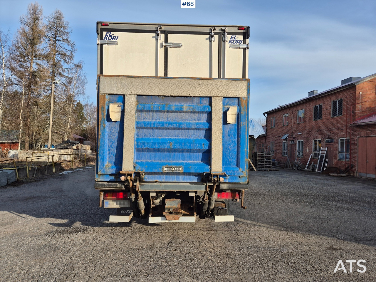 Caminhão furgão Scania P380 Umpikorinen: foto 6
