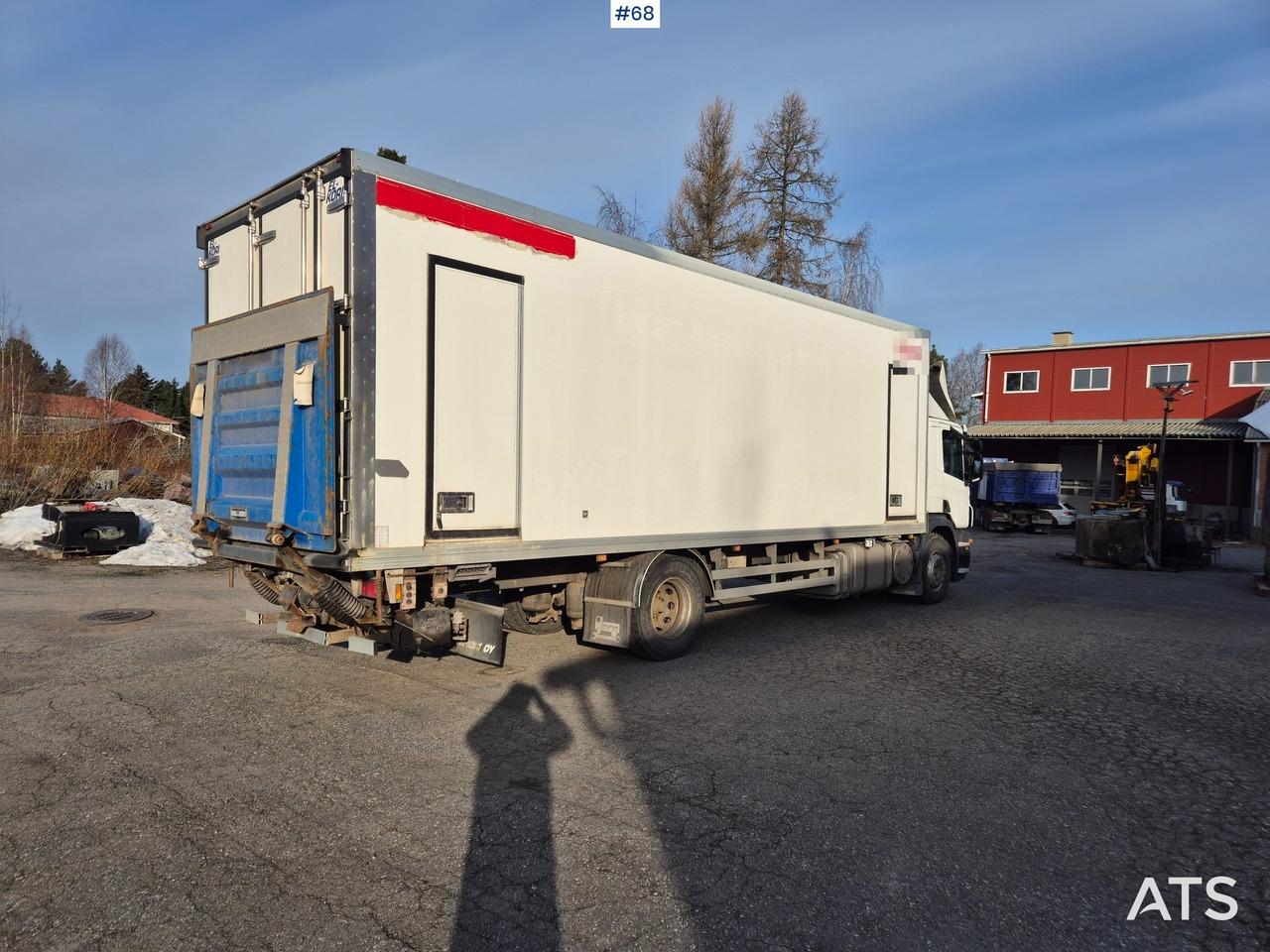 Caminhão furgão Scania P380 Umpikorinen: foto 12