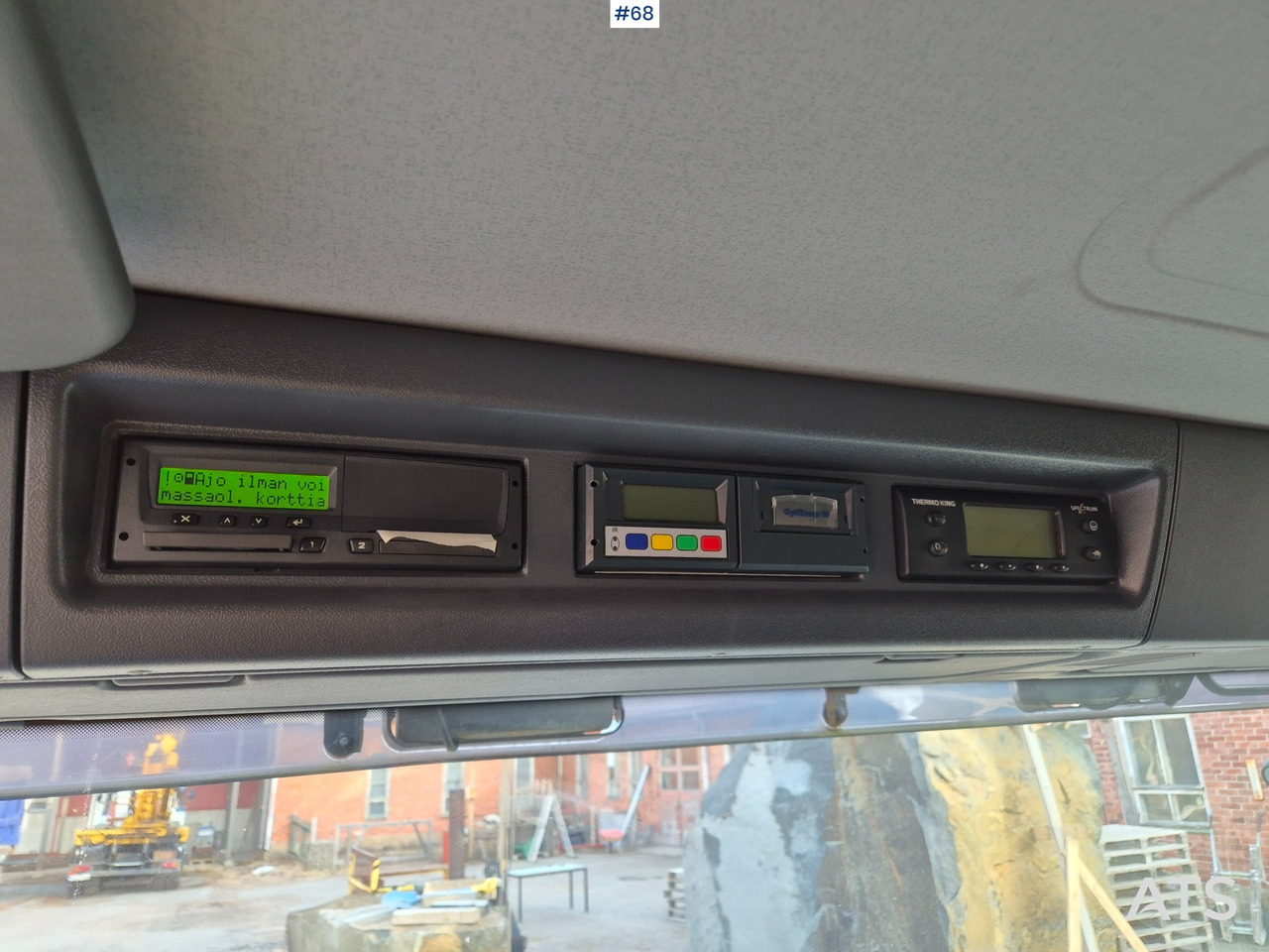 Caminhão furgão Scania P380 Umpikorinen: foto 16